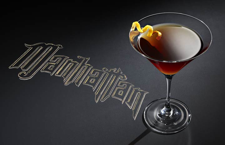 Mahhattan cocktail