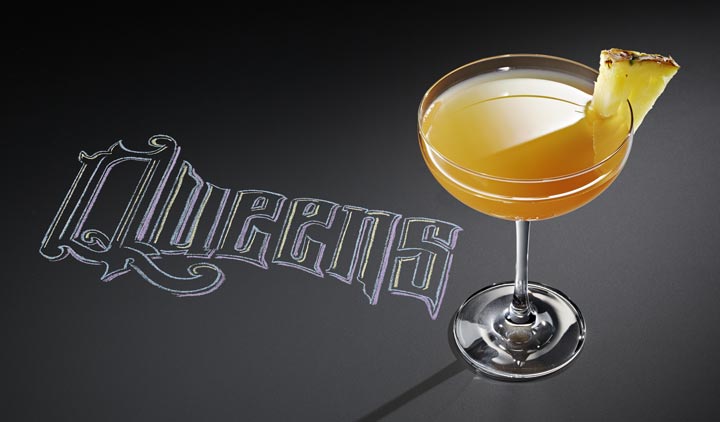 Queens cocktail